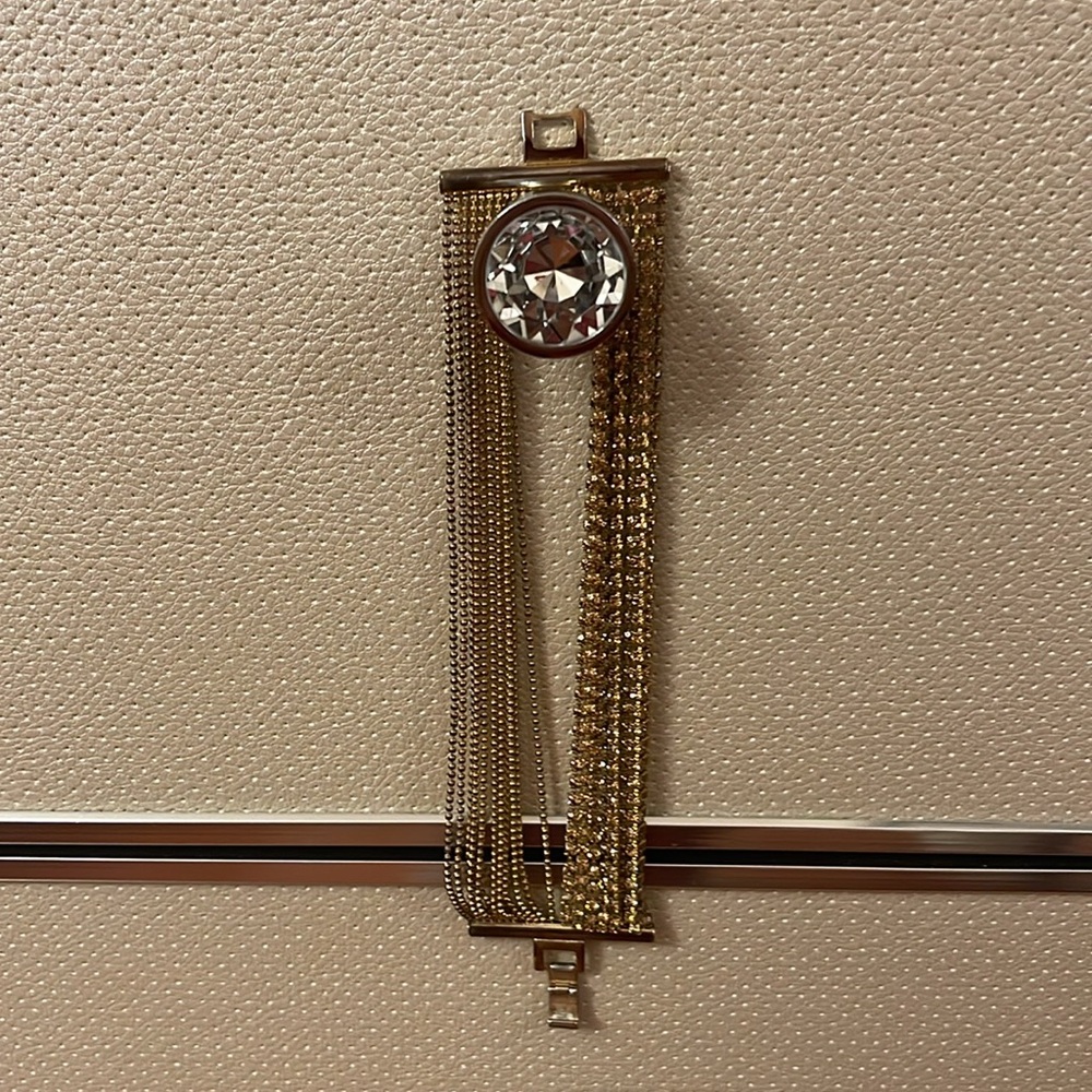 Cache Gold Mesh Bracelet - Picture 10 of 15